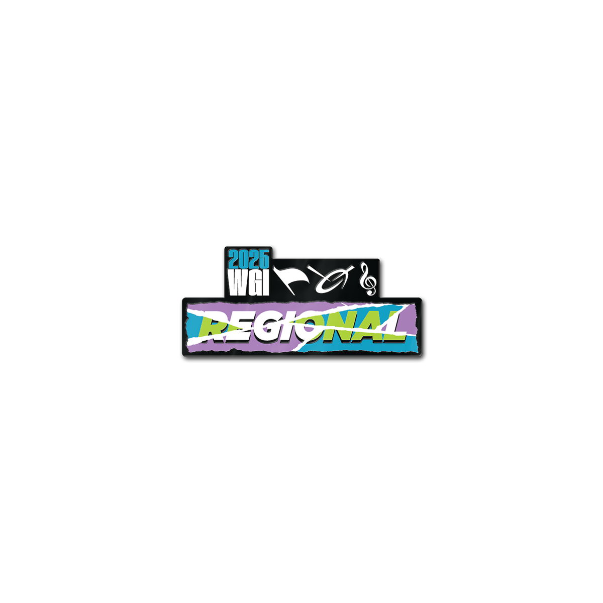 WGI 2025 Regional Pin