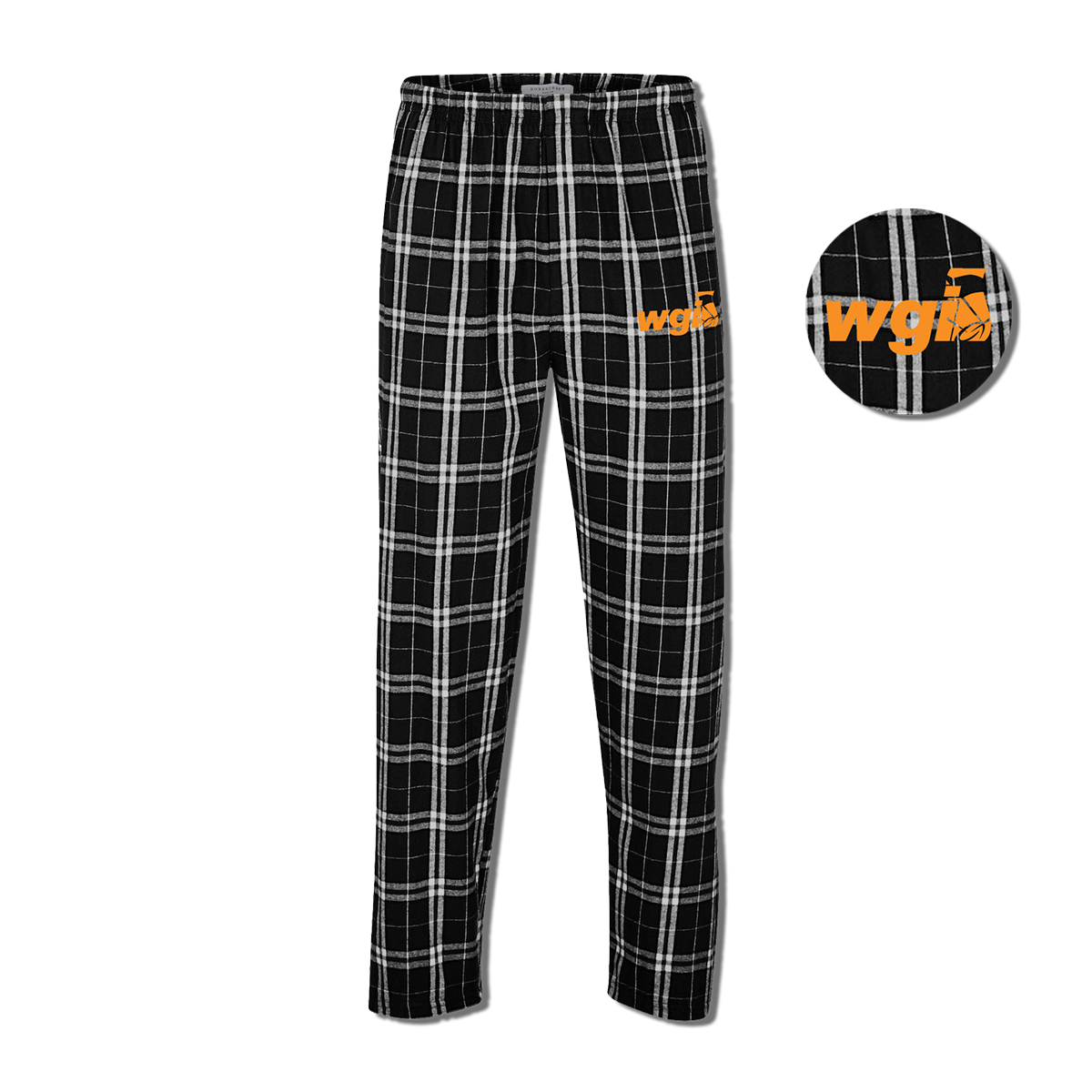 WGI Black Pajama Pants