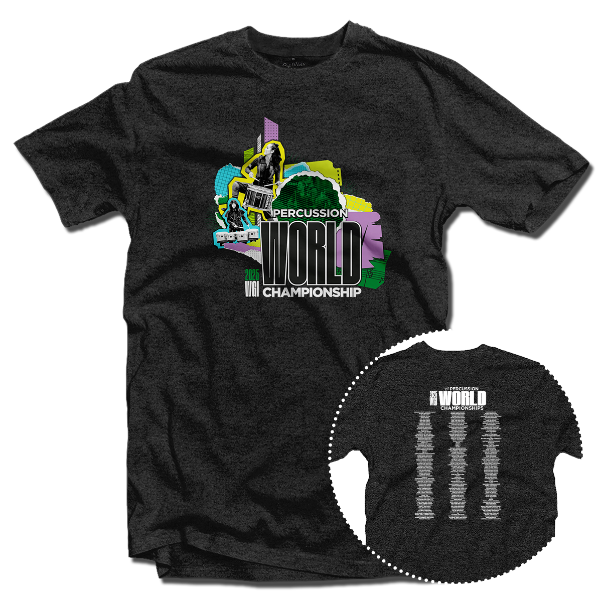 WGI 2025 Percussion World Championships T-Shirt