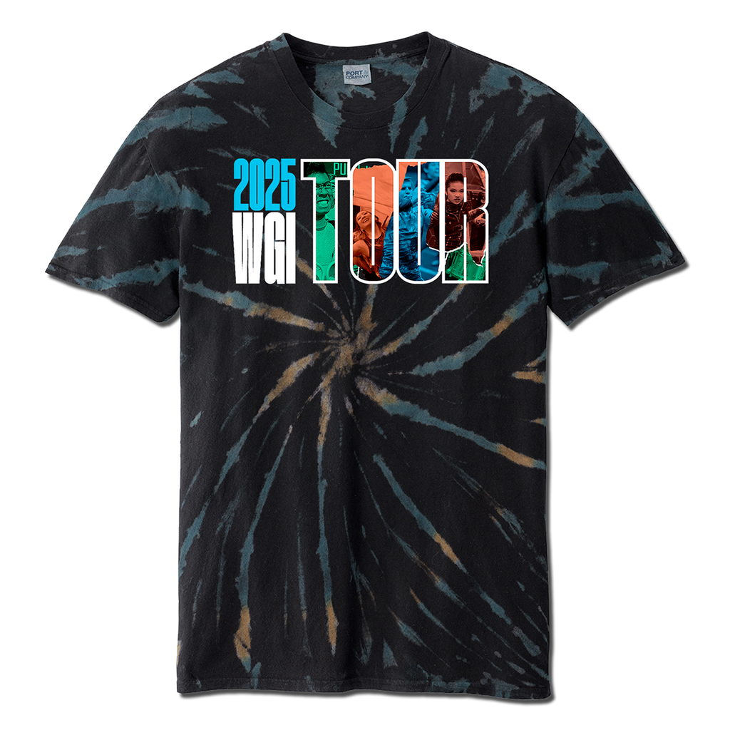 WGI 2025 Tour T-Shirt