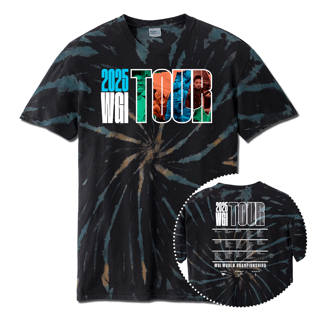 WGI 2025 Tour T-Shirt