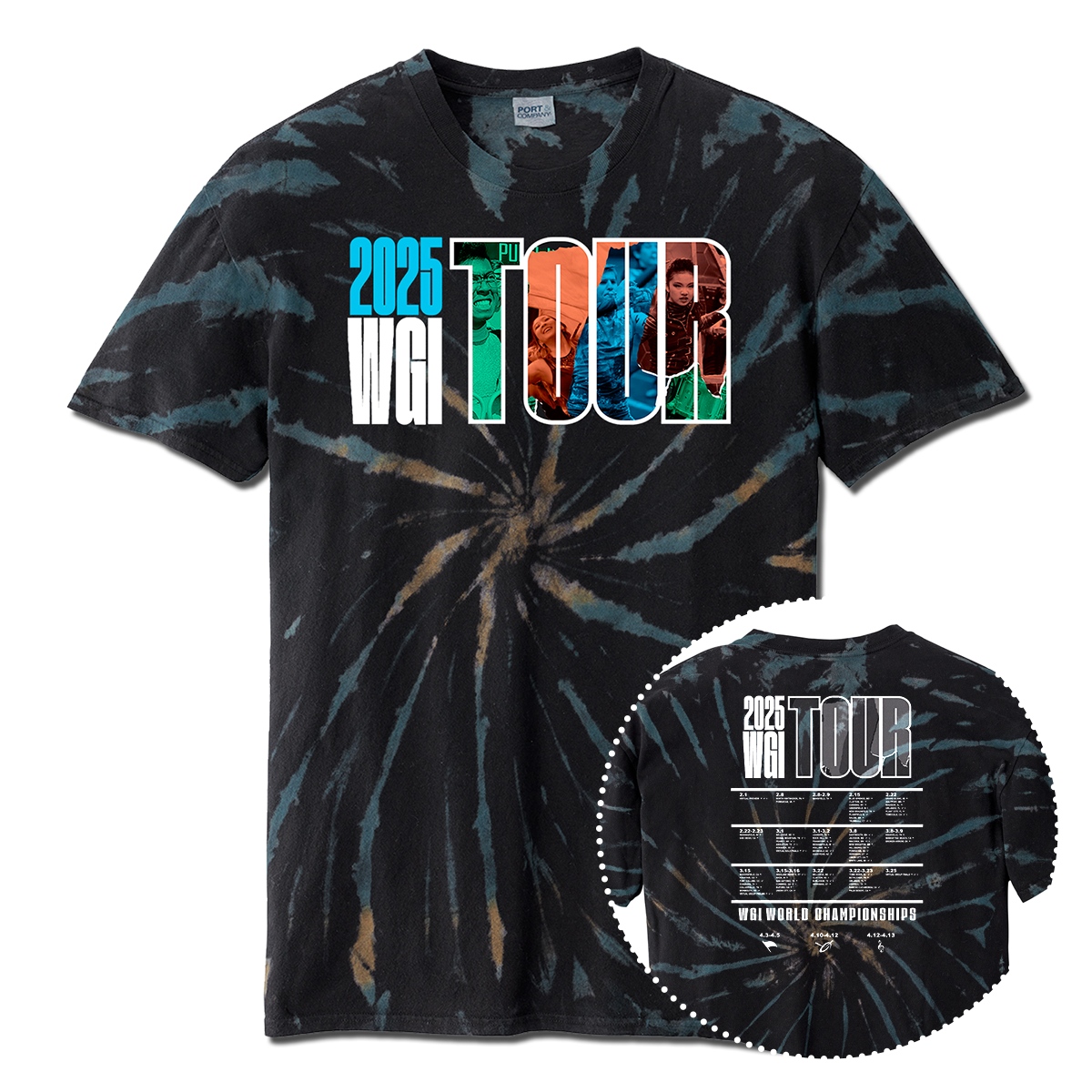 WGI 2025 Tour T-Shirt