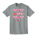 WGI Bows & Hearts Grey T-Shirt