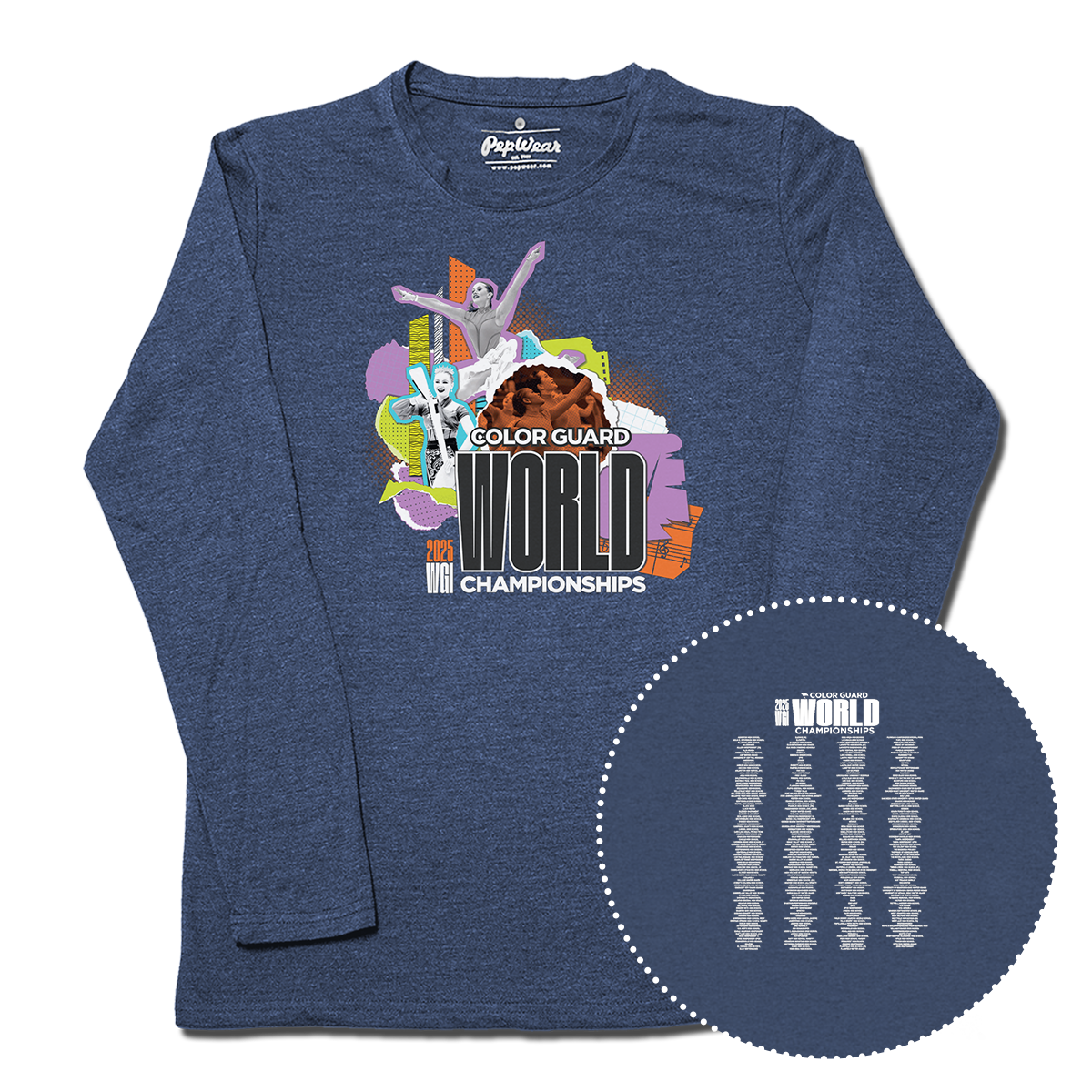 WGI 2025 Guard World Championships Long Sleeve