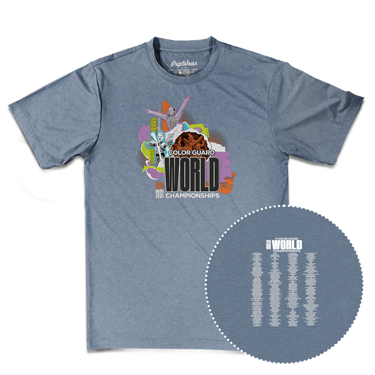 WGI 2025 Guard World Championships Performance T-Shirt