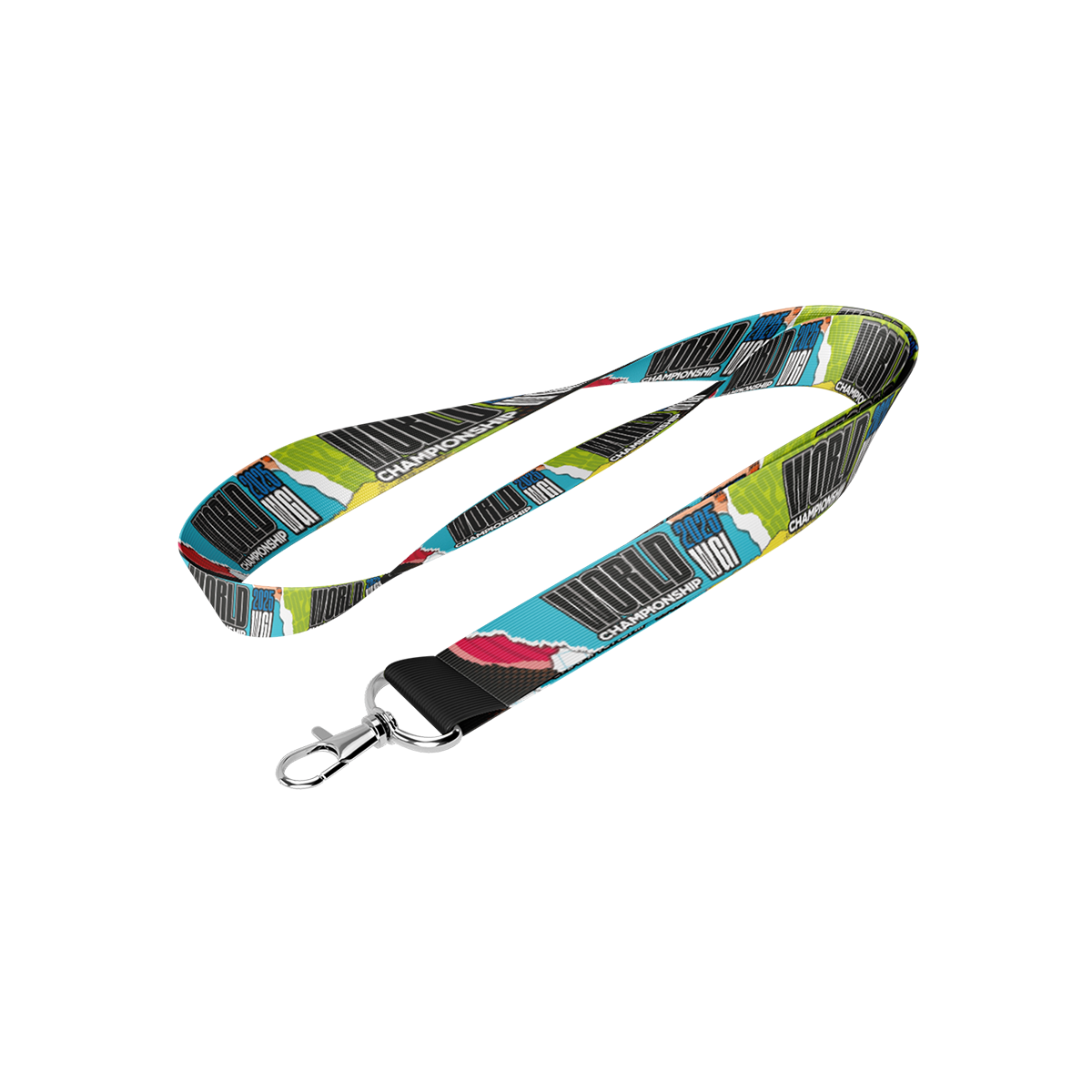 WGI 2025 World Championships Lanyard