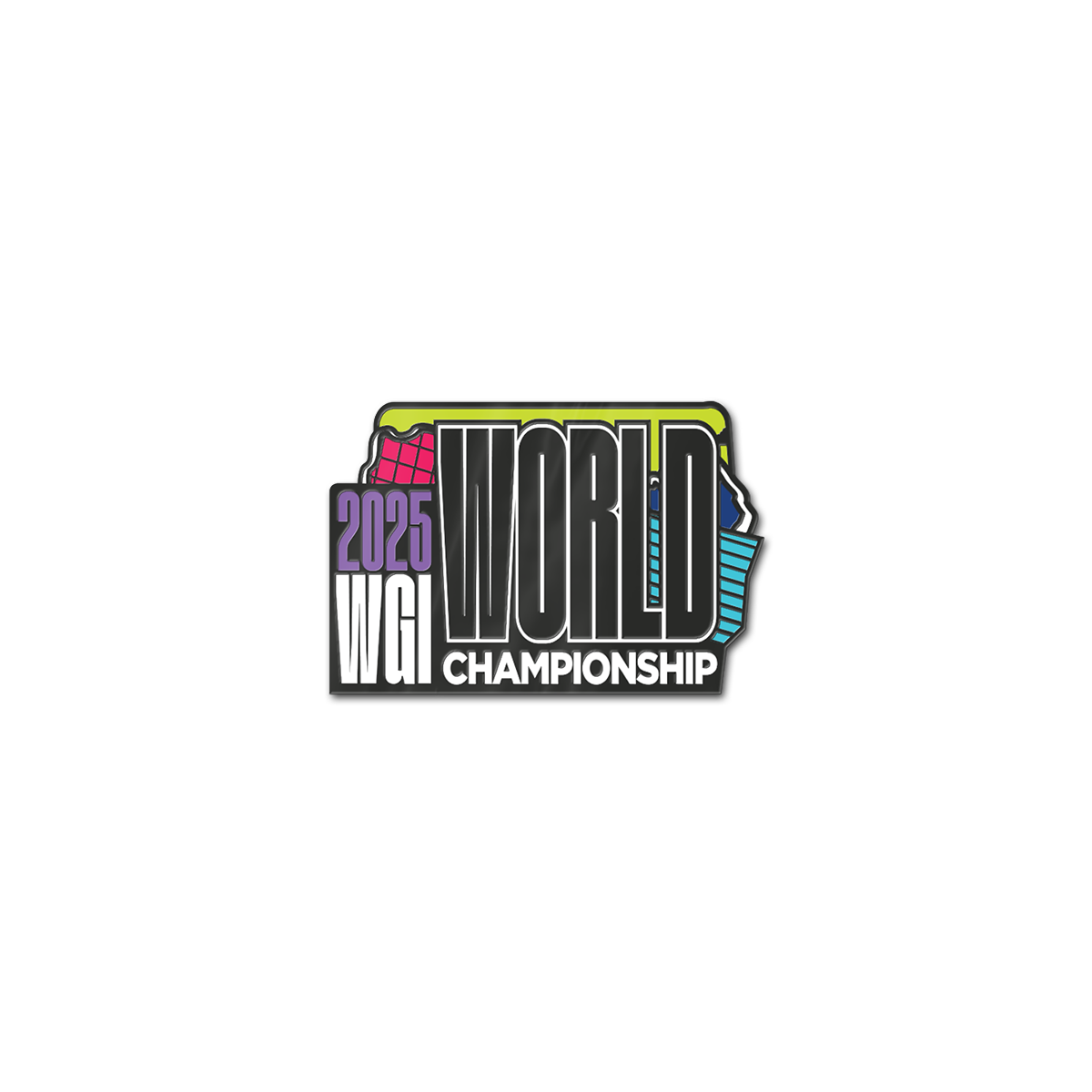 WGI 2025 World Championships Pin