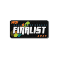 WGI 2026 World Championships Finalist Patch