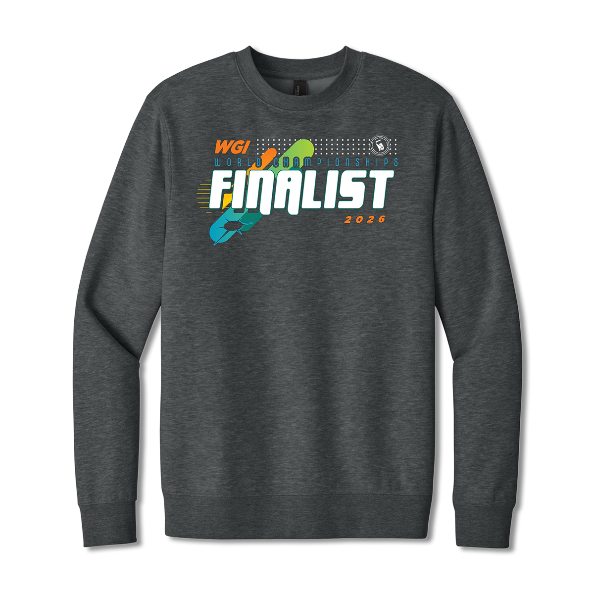 FINALIST: WGI 2026 Guard World Championships Sweatshirt