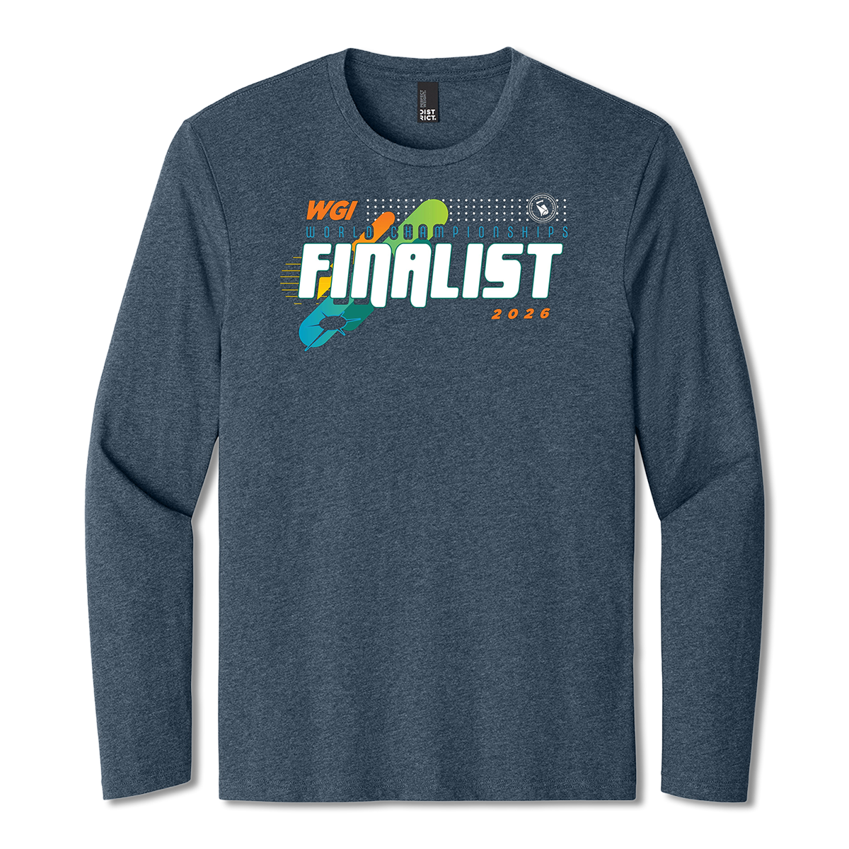 FINALIST: WGI 2026 Guard World Championships Long Sleeve