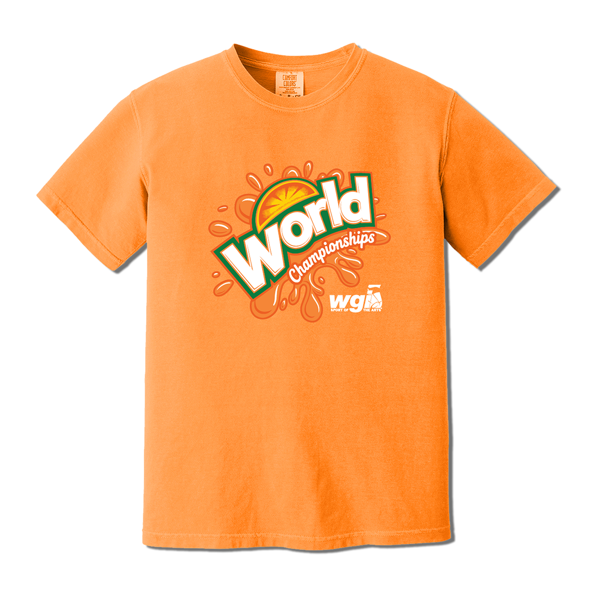 WGI Orange T-Shirt