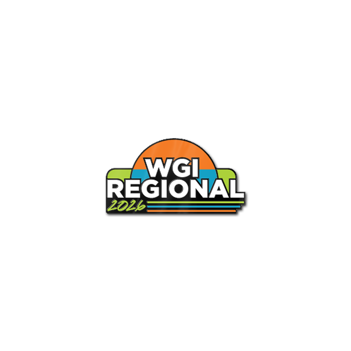 WGI 2026 Regional Pin