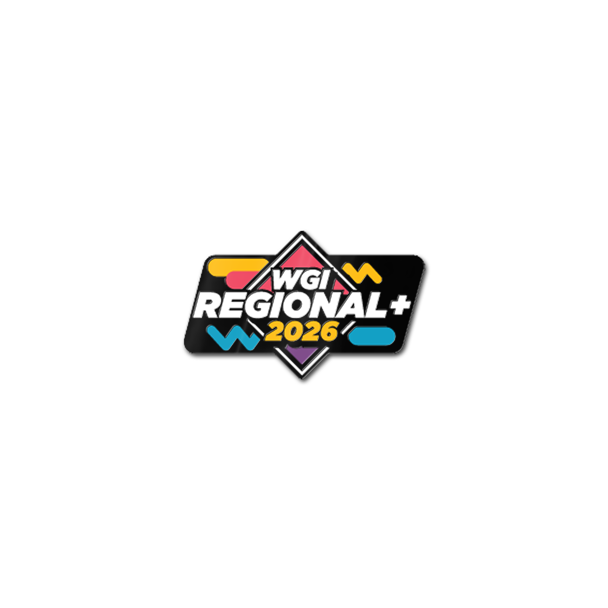 WGI 2026 Regional+ Pin