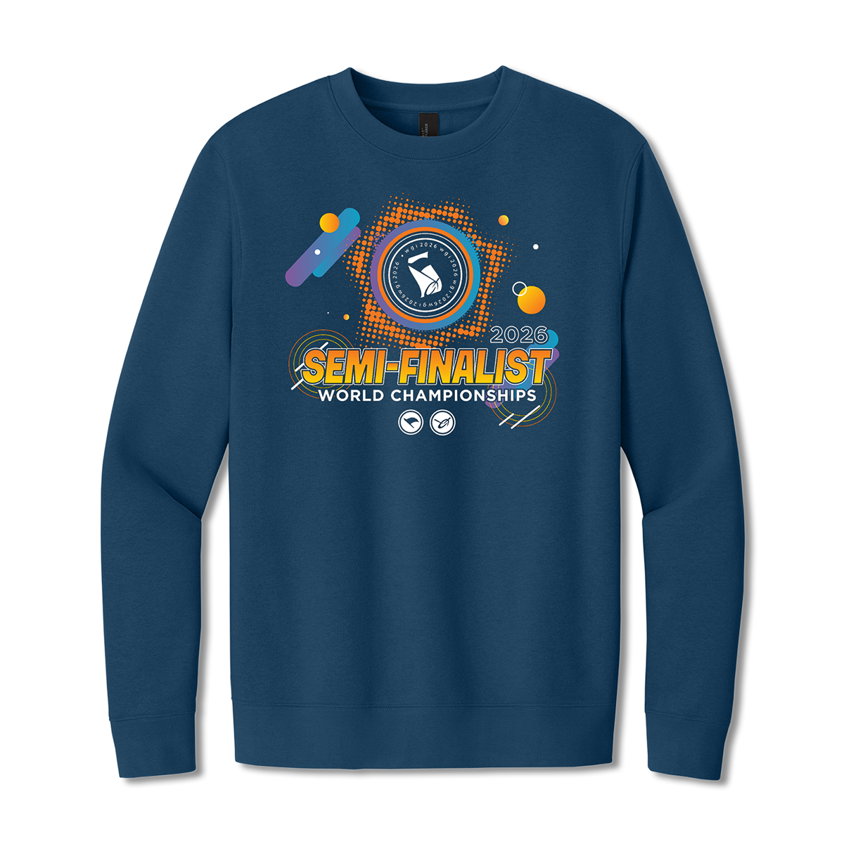 SEMI-FINALIST: WGI 2026 Percussion World Championships Sweatshirt