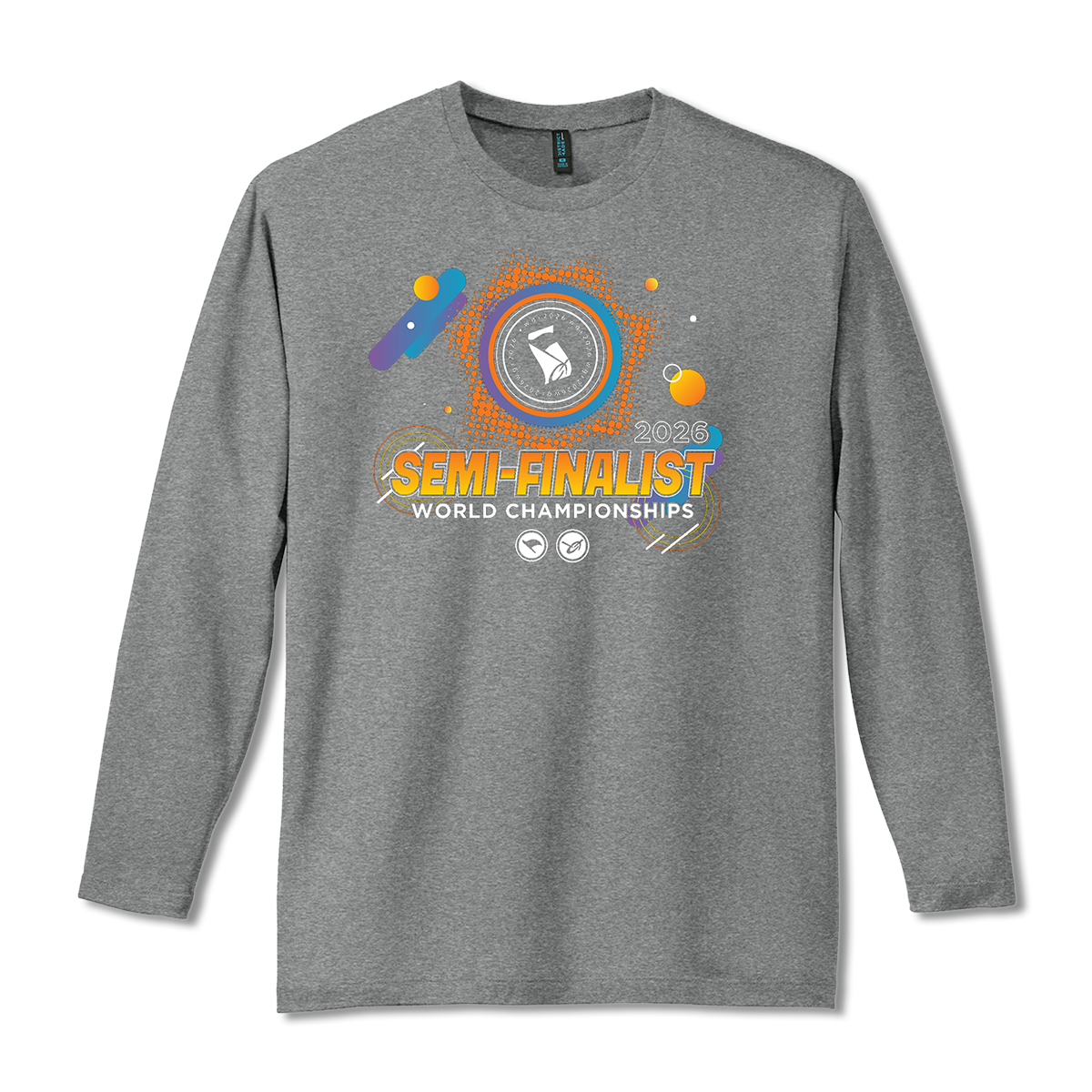 SEMI-FINALIST: WGI 2026 Guard World Championships Long Sleeve