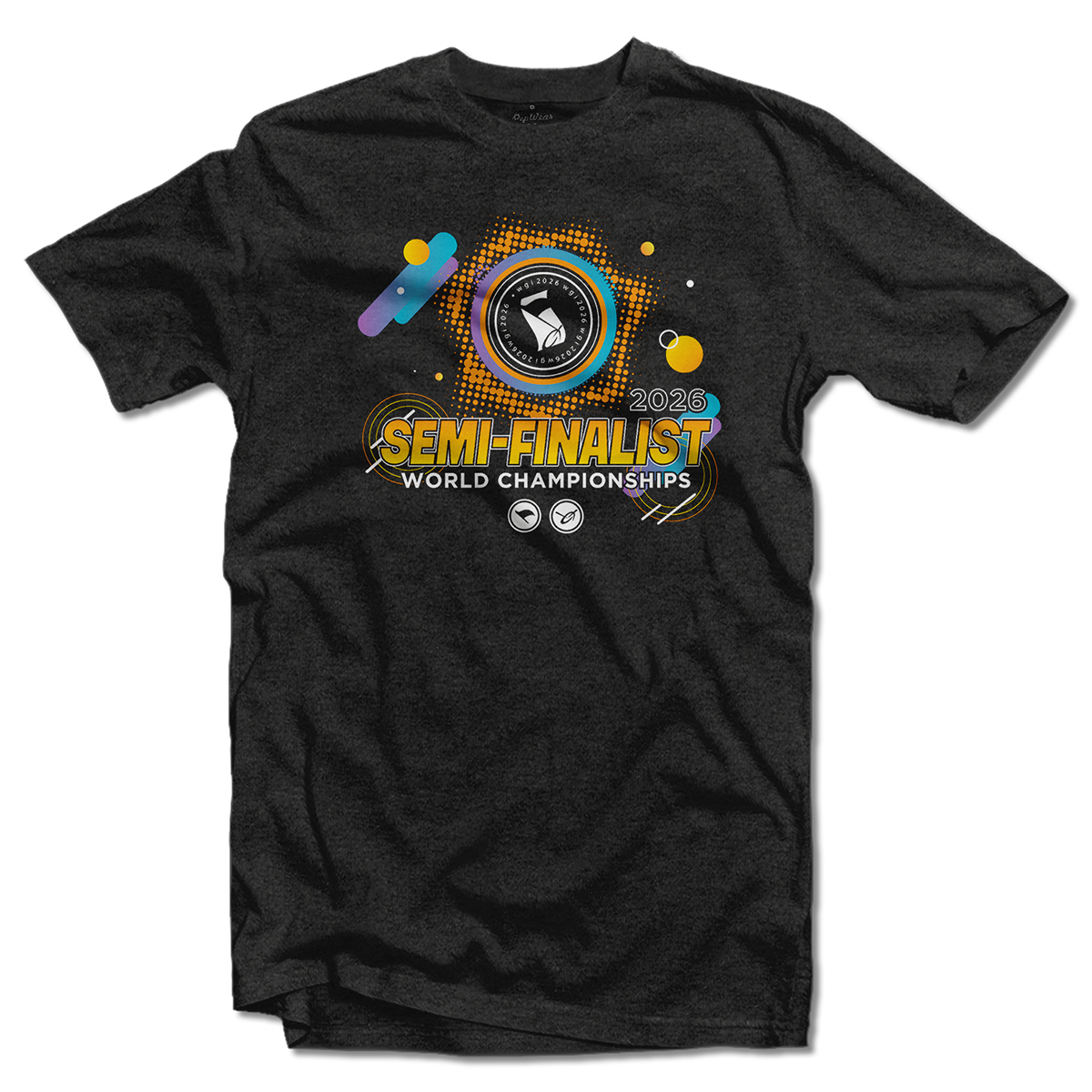 SEMI-FINALIST: WGI 2026 Percussion World Championships T-Shirt