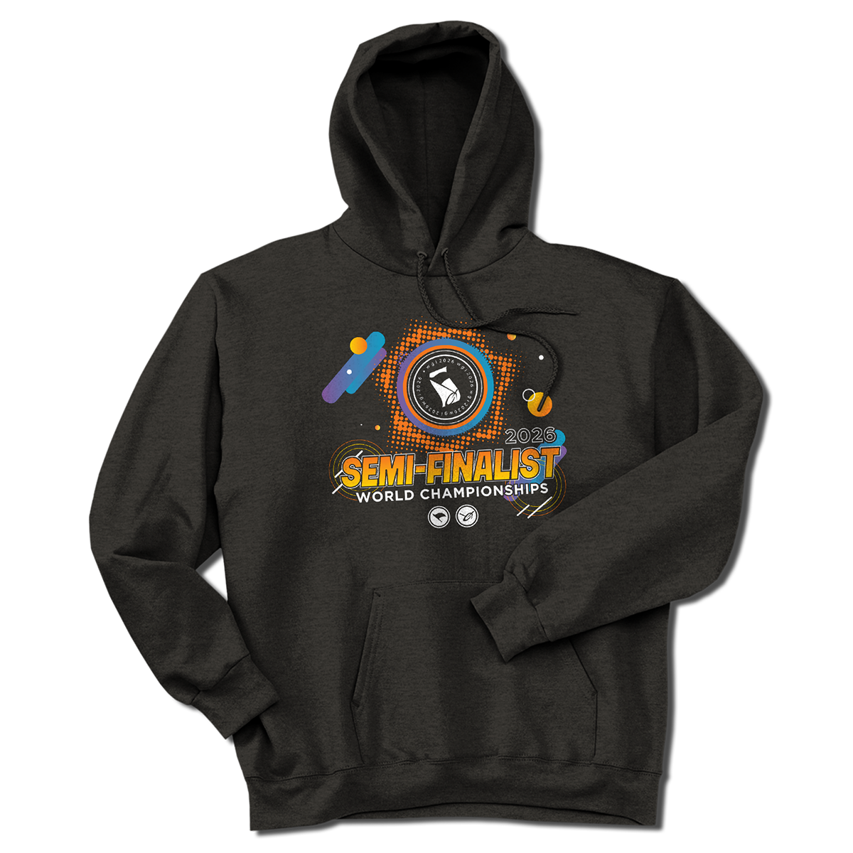 SEMI-FINALIST: WGI 2026 Guard World Championships Hoodie