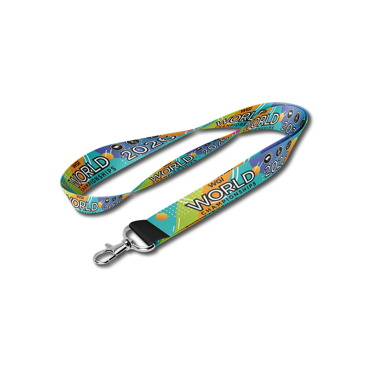 WGI 2026 World Championships Lanyard
