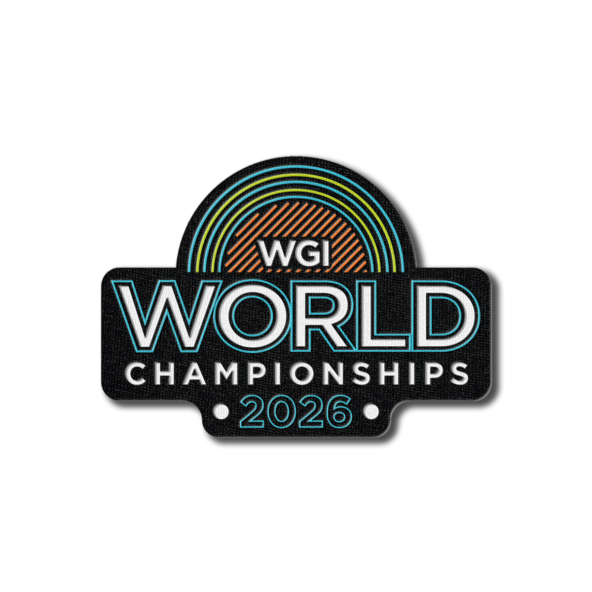 WGI 2026 World Championships Patch