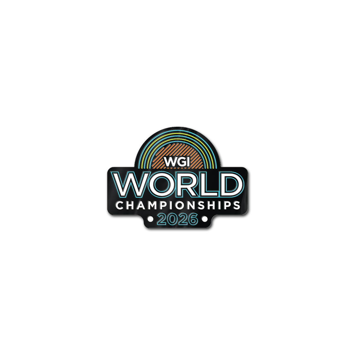 WGI 2026 World Championships Pin