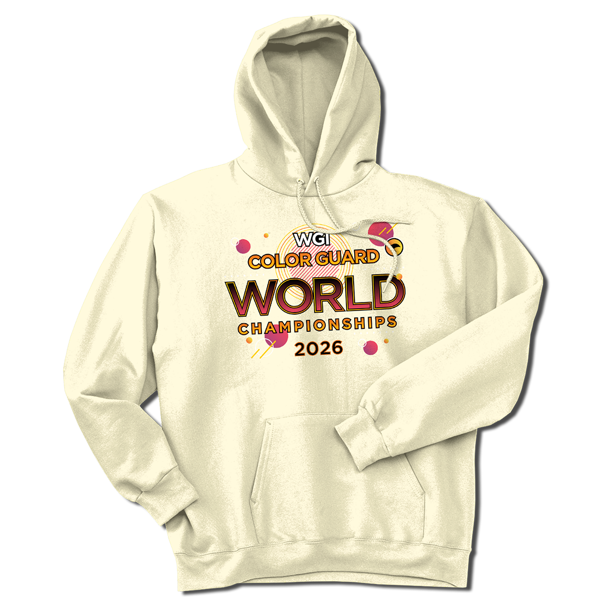 WGI 2026 Guard World Championships Hoodie