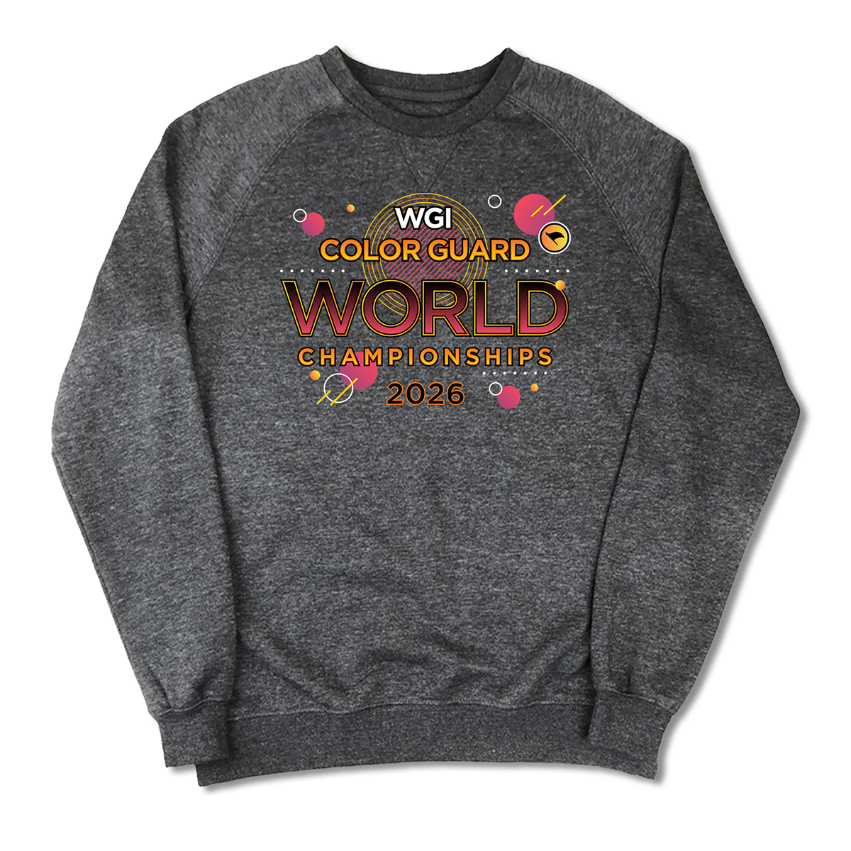 WGI 2026 Guard World Championships Sweatshirt