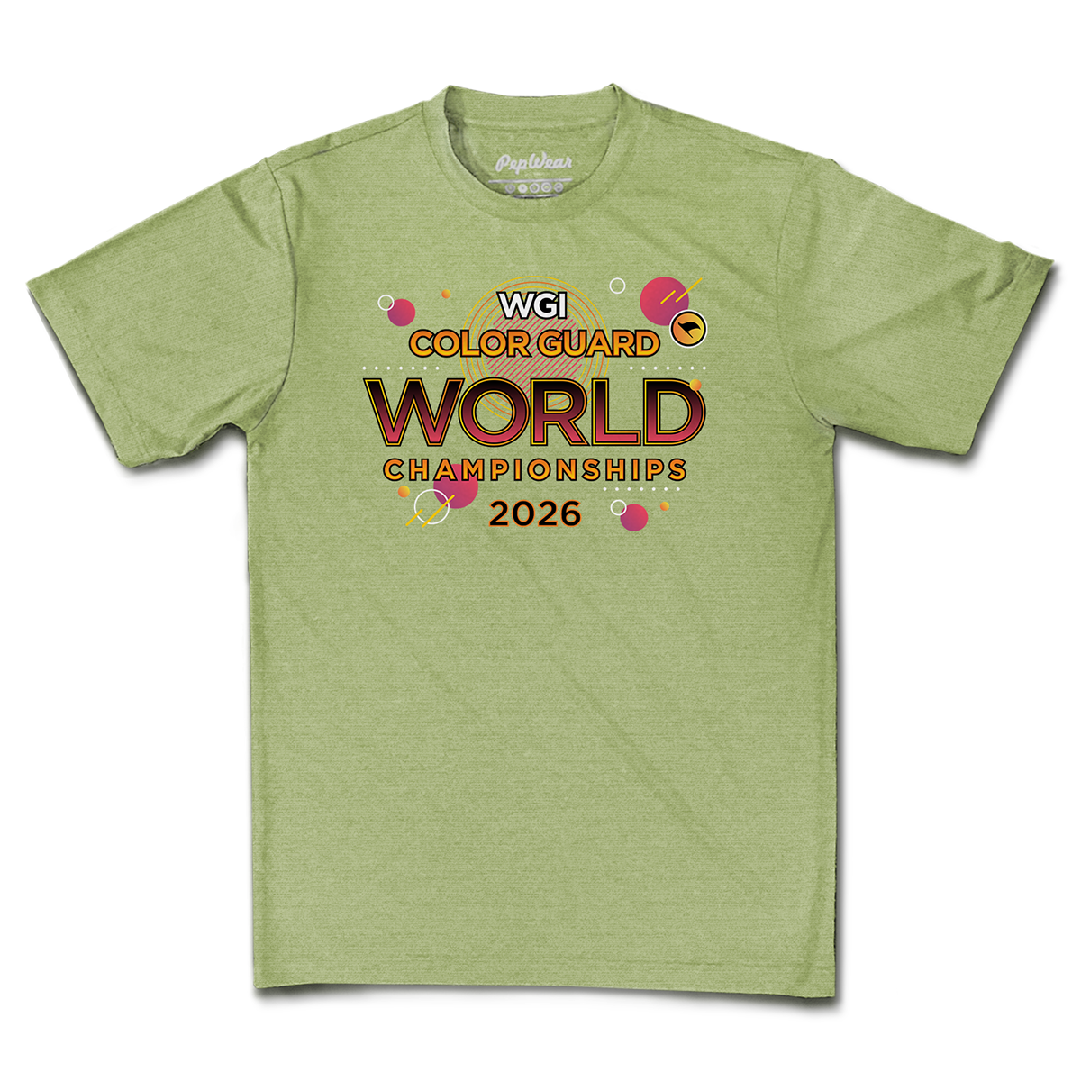 WGI 2026 Guard World Championships Performance T-Shirt