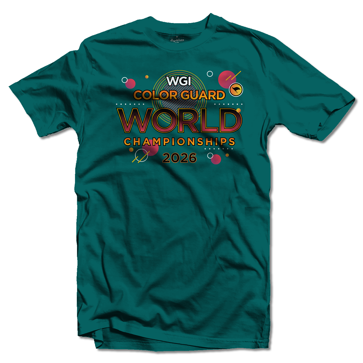 WGI 2026 Guard World Championships T-Shirt
