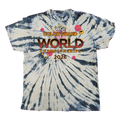 WGI 2026 Guard World Championships Tie Dye T-Shirt