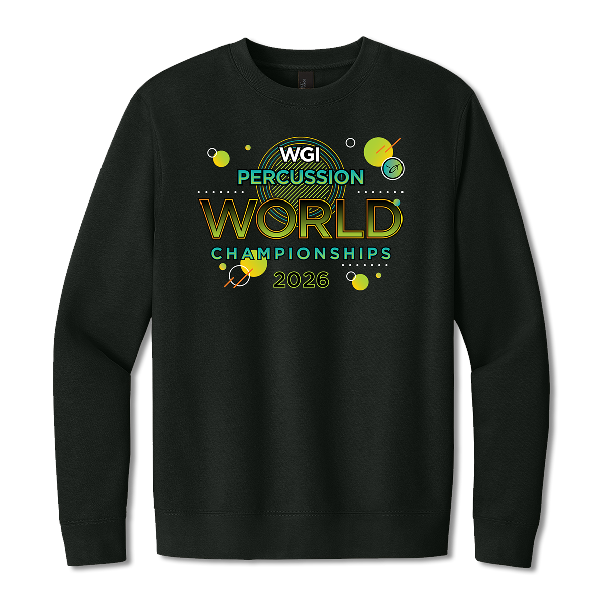 WGI 2026 Percussion World Championships Sweatshirt