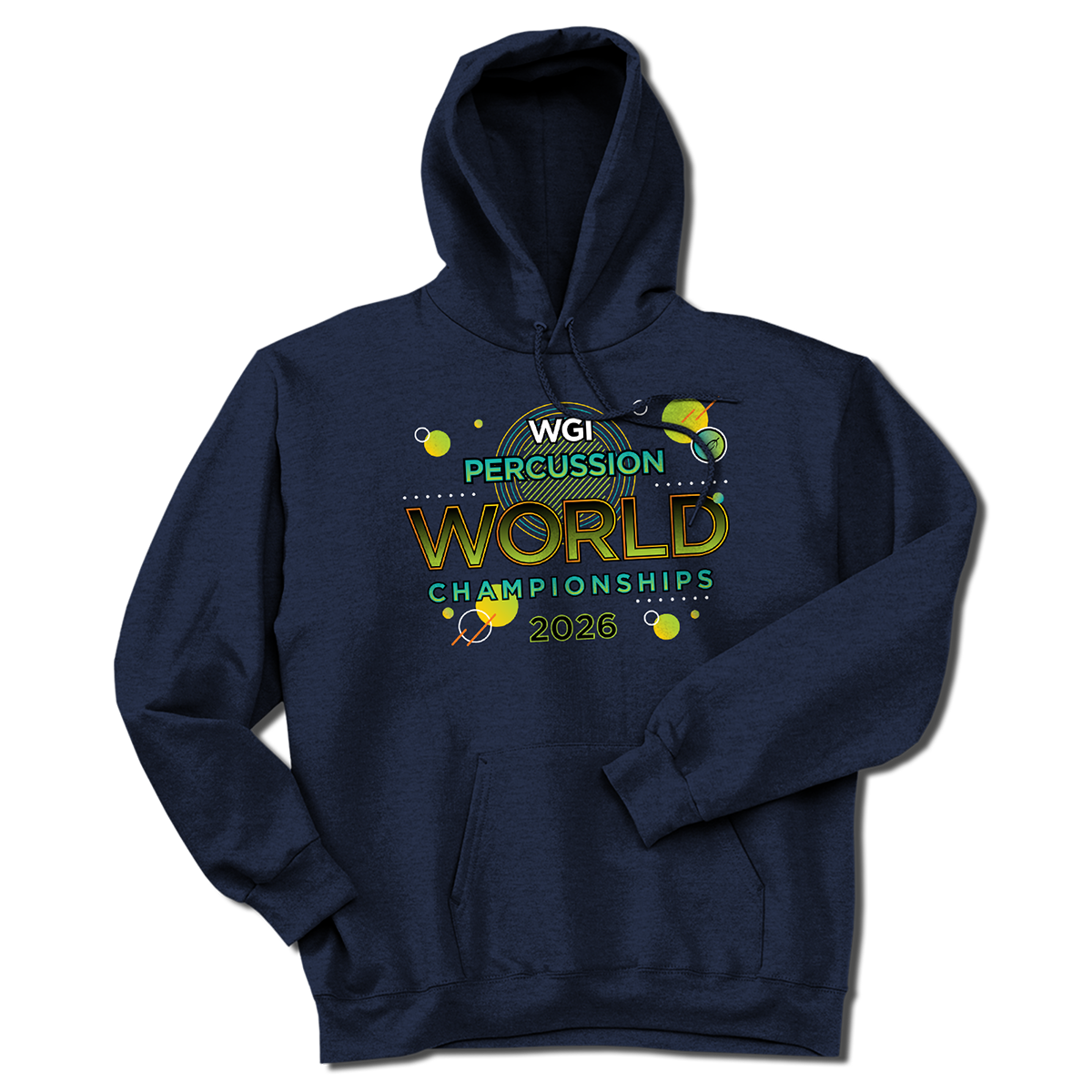 WGI 2026 Percussion World Championships Hoodie