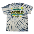 WGI 2026 Percussion World Championships Tie Dye T-Shirt
