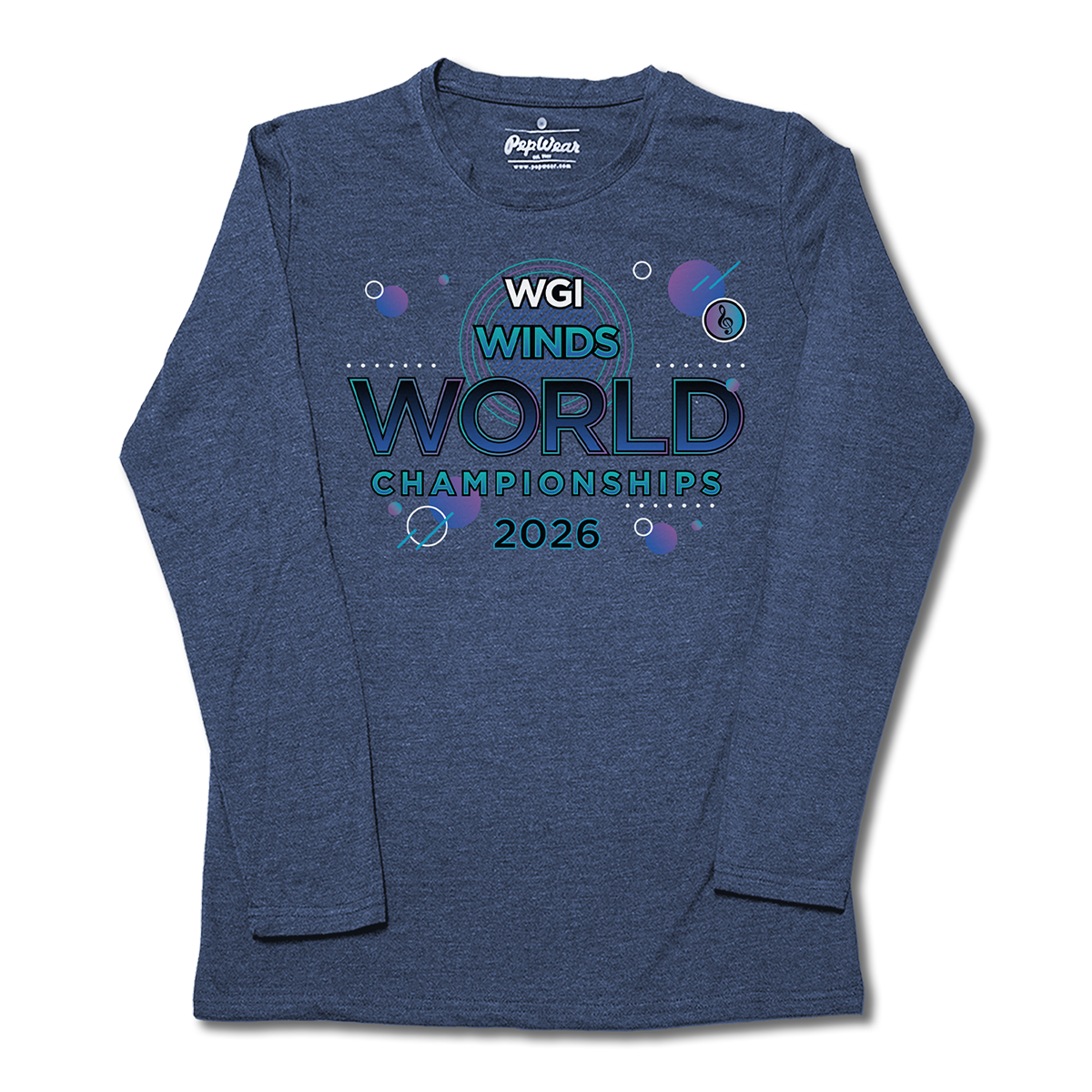 WGI 2026 Winds World Championships Long Sleeve