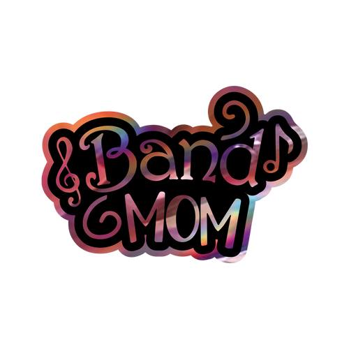 Band Mom Sticker