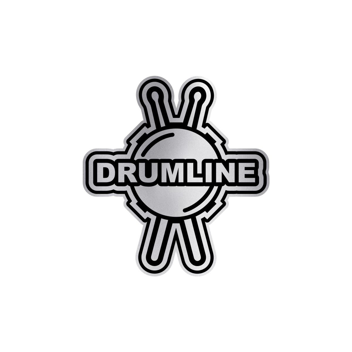 Drumline Sticker