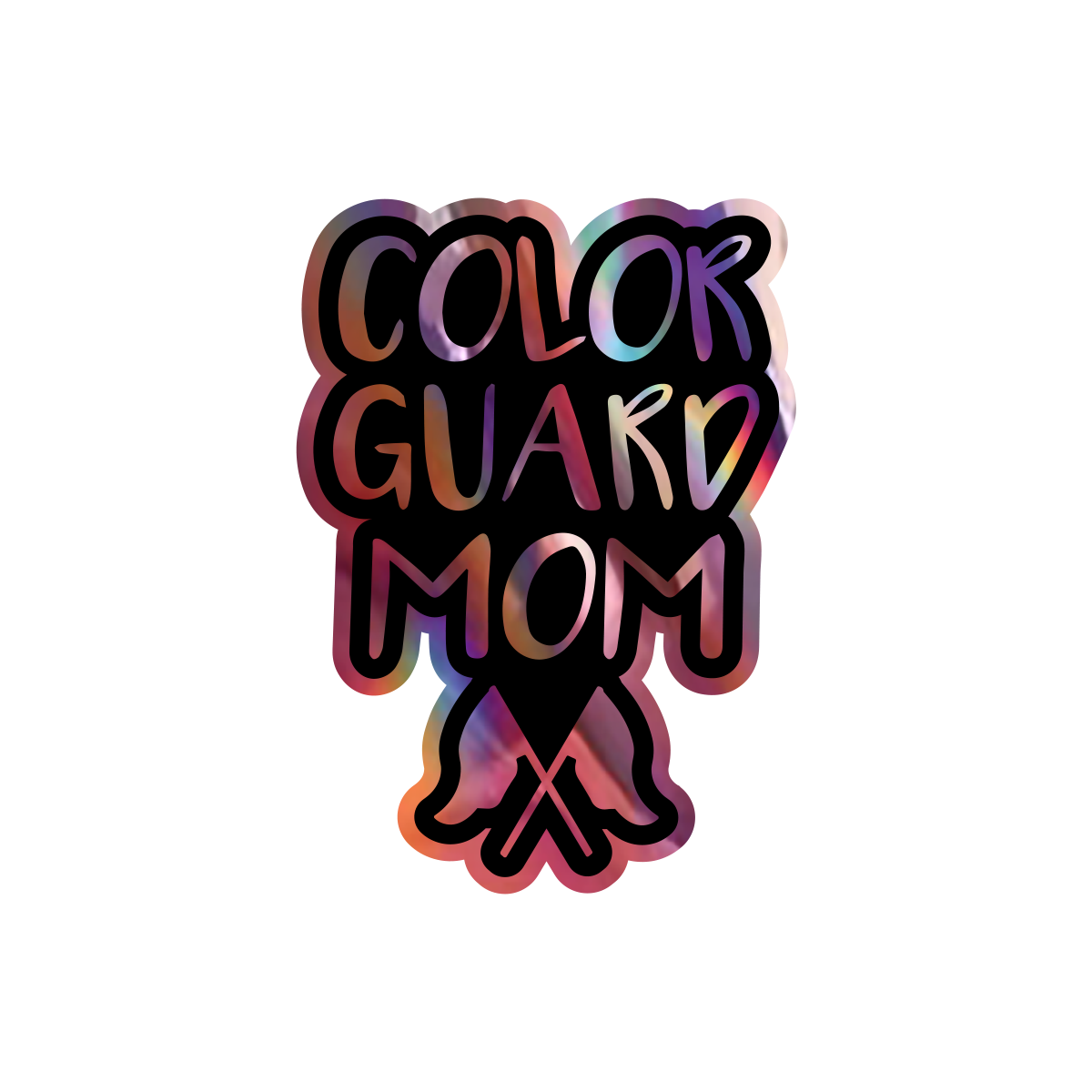 Guard Mom Sticker