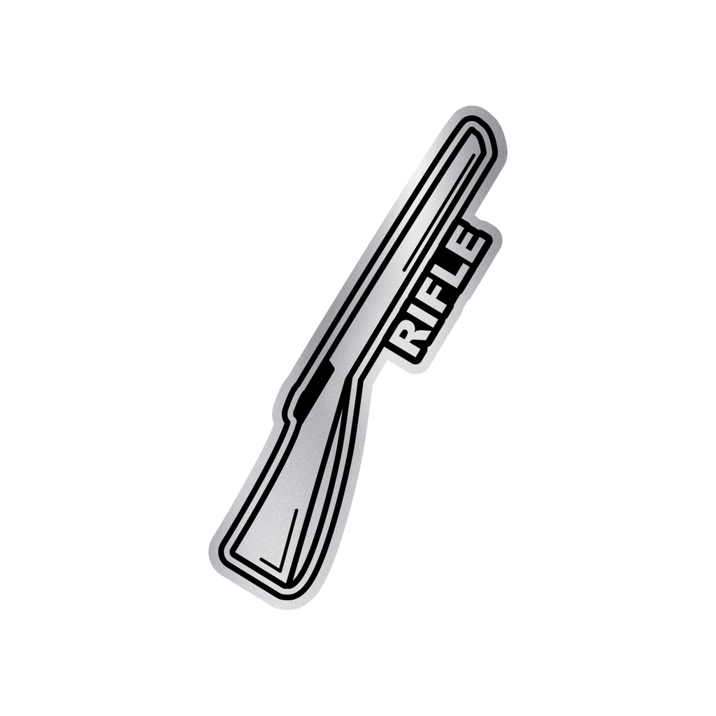 Guard Rifle Sticker