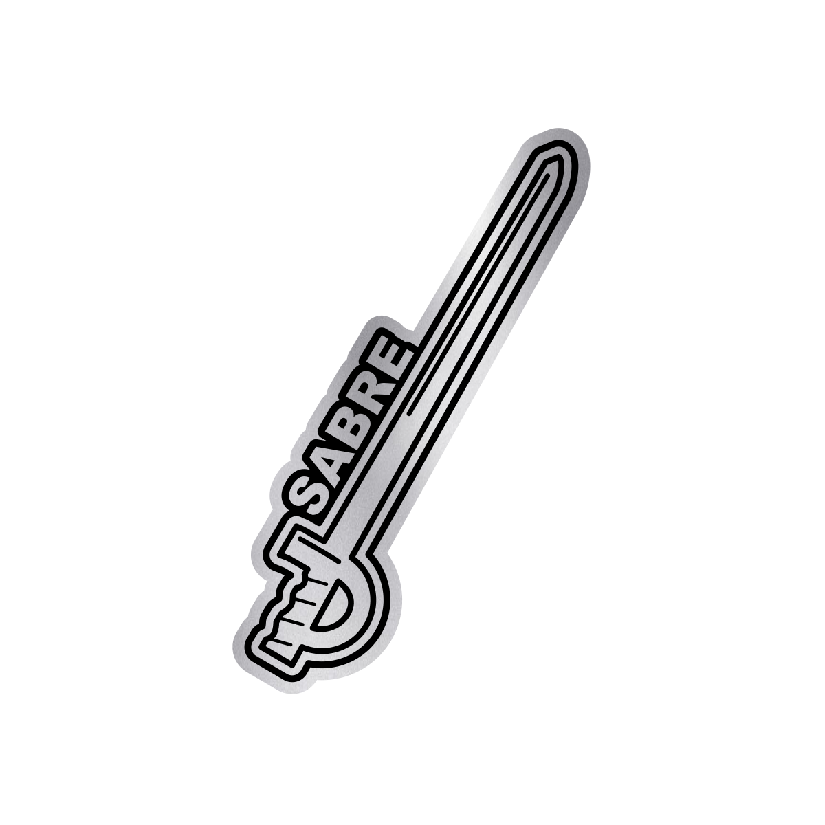 Guard Sabre Sticker