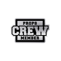 Props Crew Member Sticker