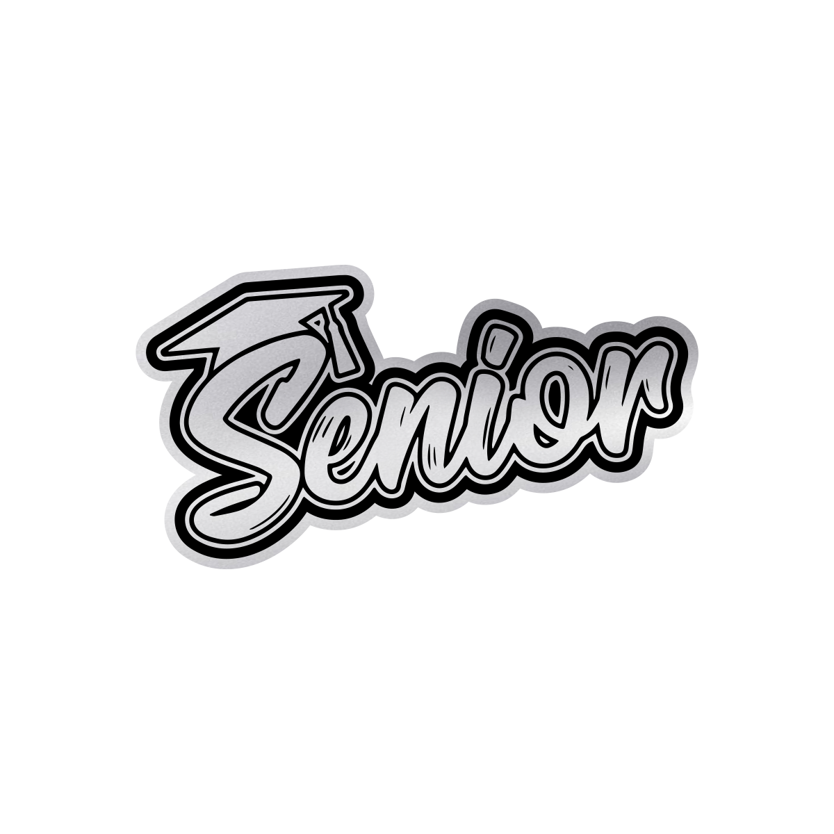 Senior Sticker