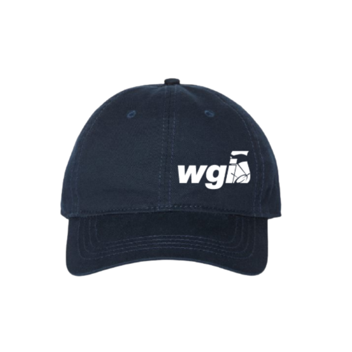 WGI Logo Dad Cap