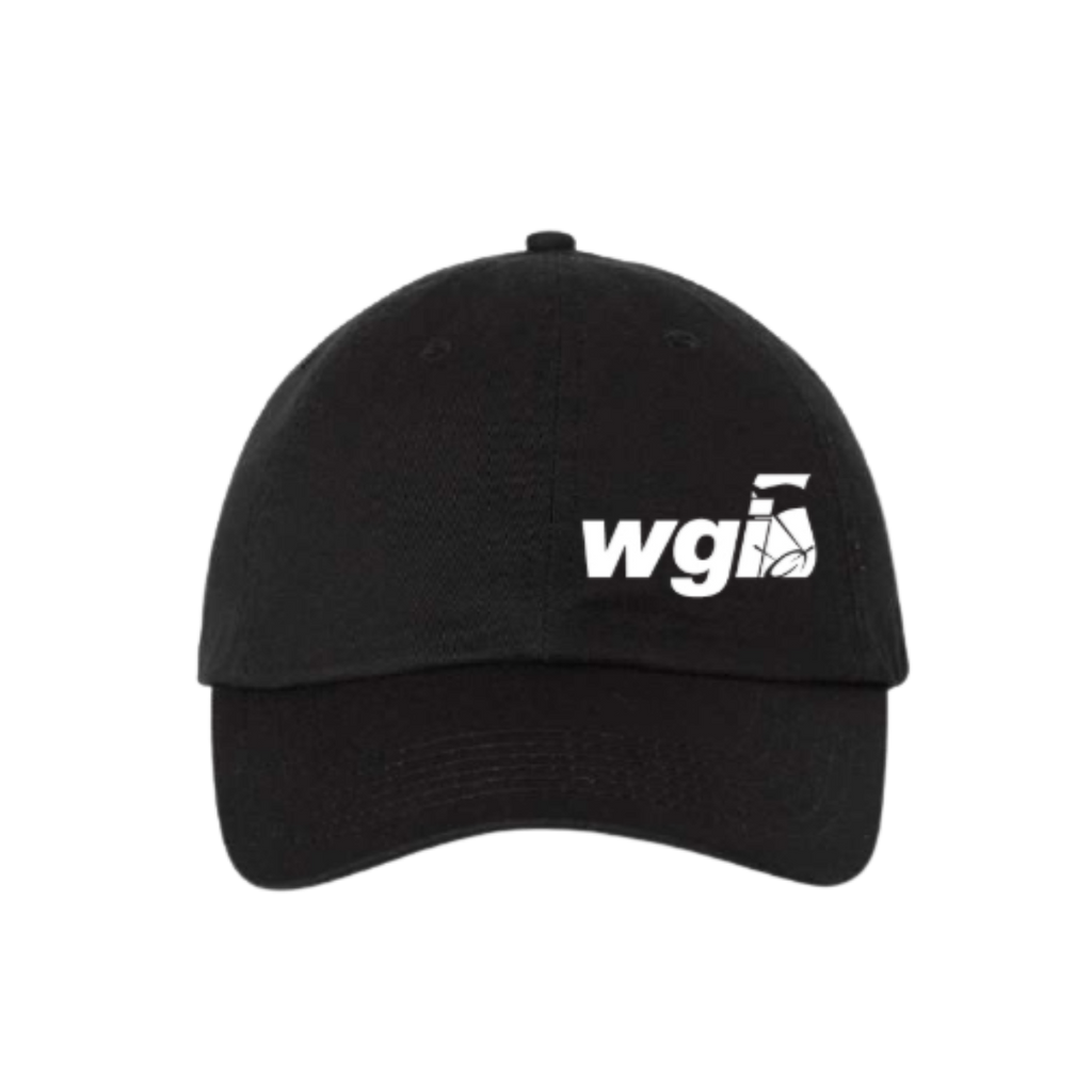 WGI Logo Dad Cap