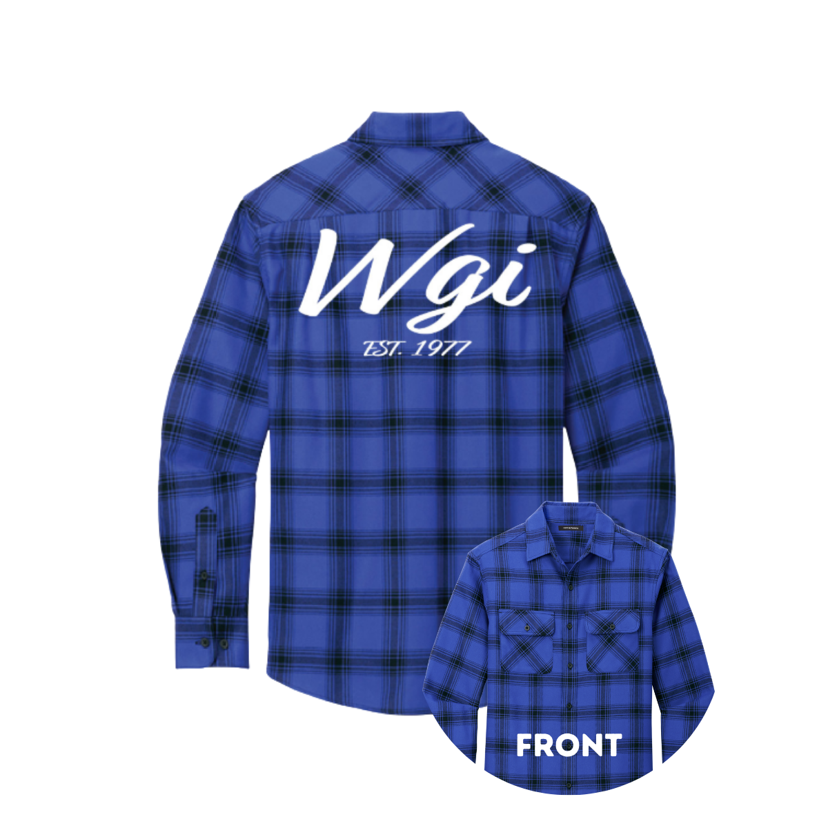 WGI Flannel Long Sleeve