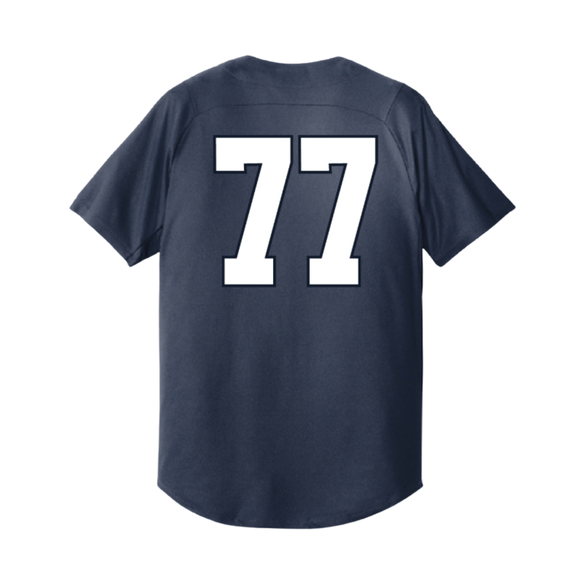 WGI 77 Baseball Jersey