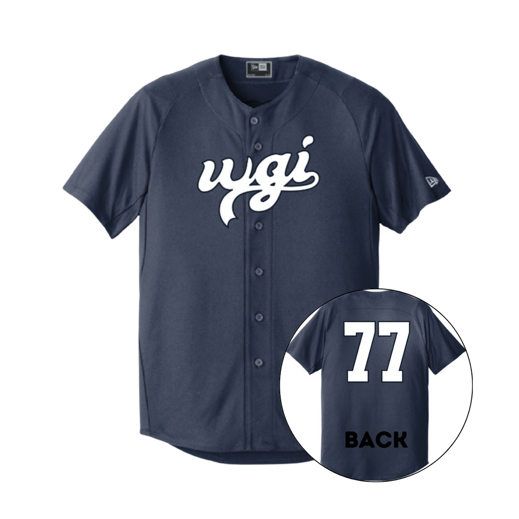 WGI 77 Baseball Jersey