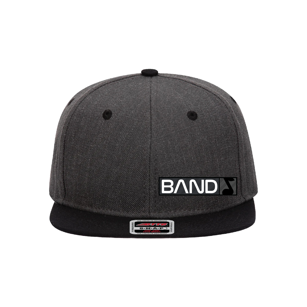Band Flat Bill Cap