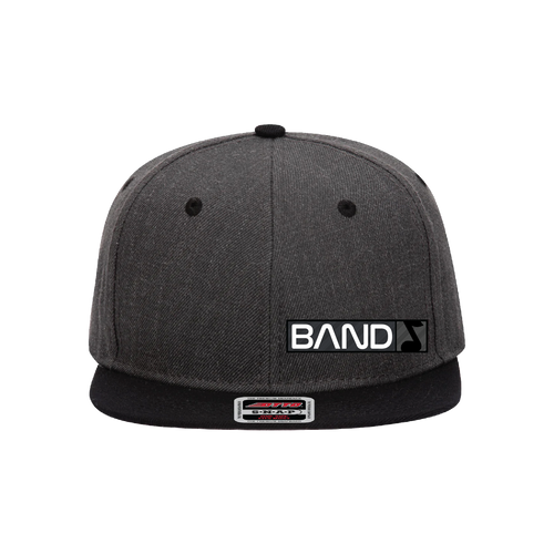 Band Flat Bill Cap