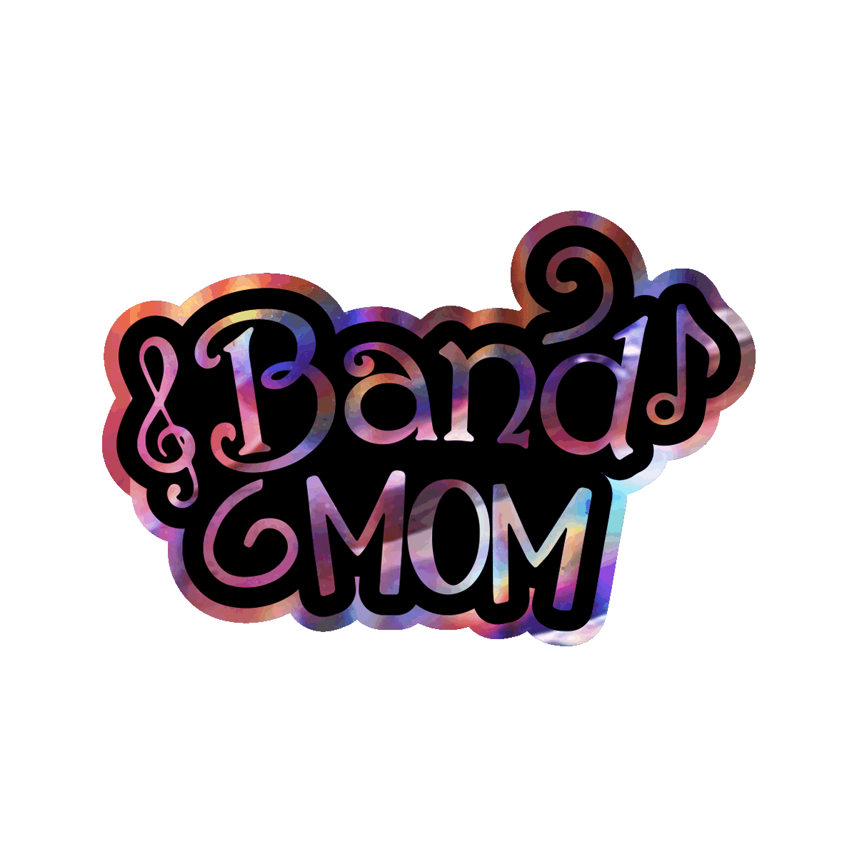 Band Mom Sticker