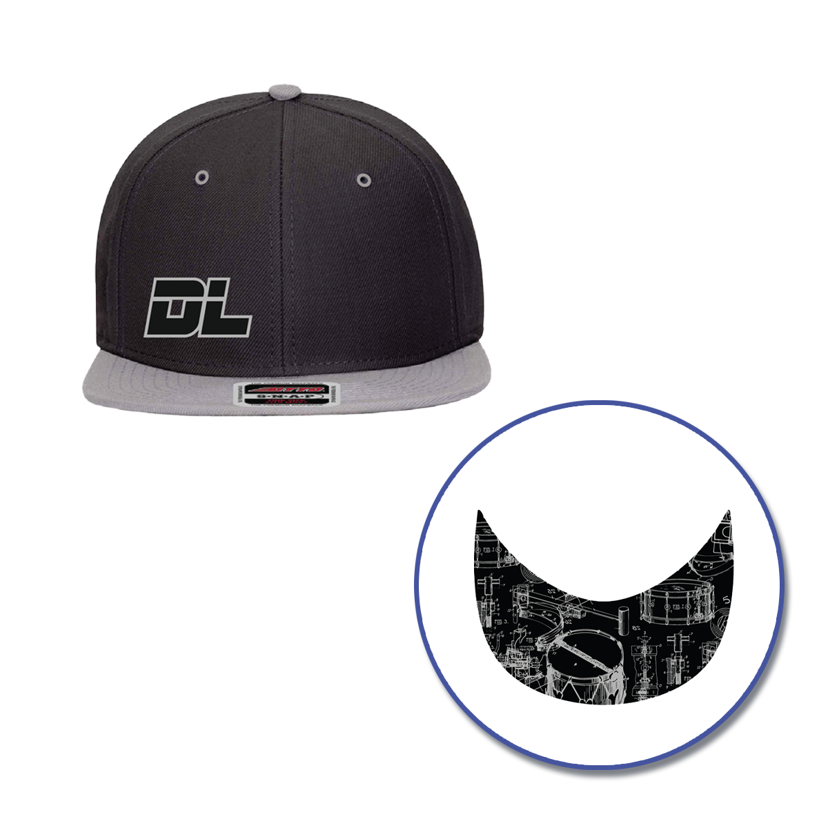 Drumline Flat Bill Cap