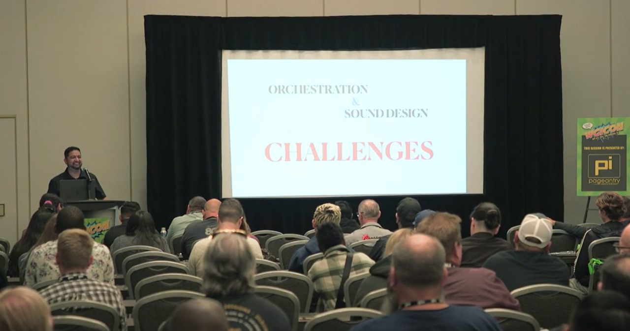 WGIcon Education Snapshot: A Perfect Marriage: Orchestration and Sound Design